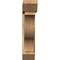Ekena Millwork Funston Slat Rough Sawn Bracket w/ Offset Brace, Western Red Cedar, 8"W x 36"D x 36"H BKT0806X36X36FST06RWR - alternate 3